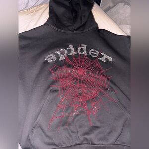 Spider hoodie new I tried it on one time